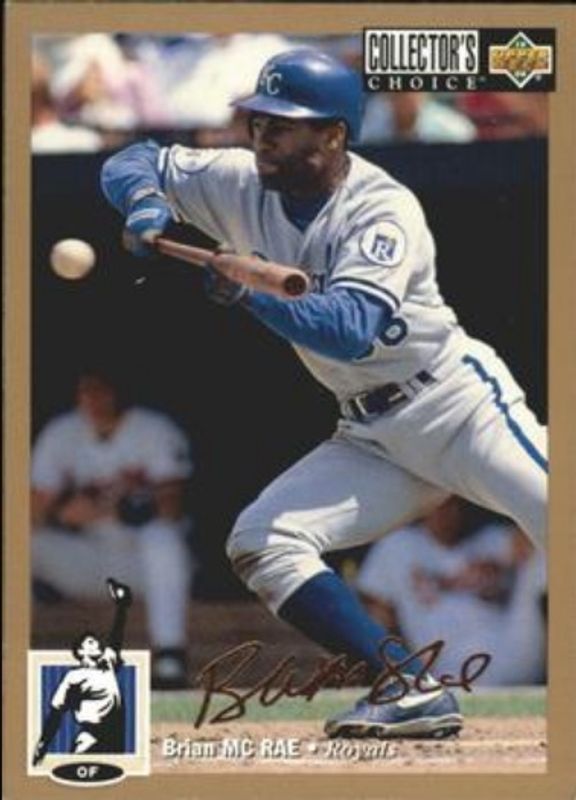 1994 Collector's Choice #201 Gold Signatures