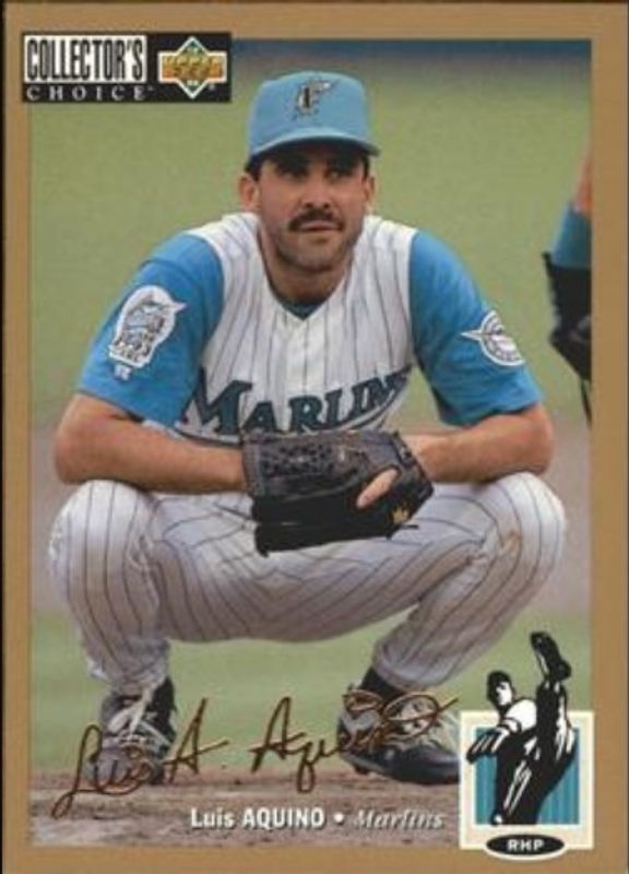 1994 Upper Deck Collector's Choice #39 Gold Signatures