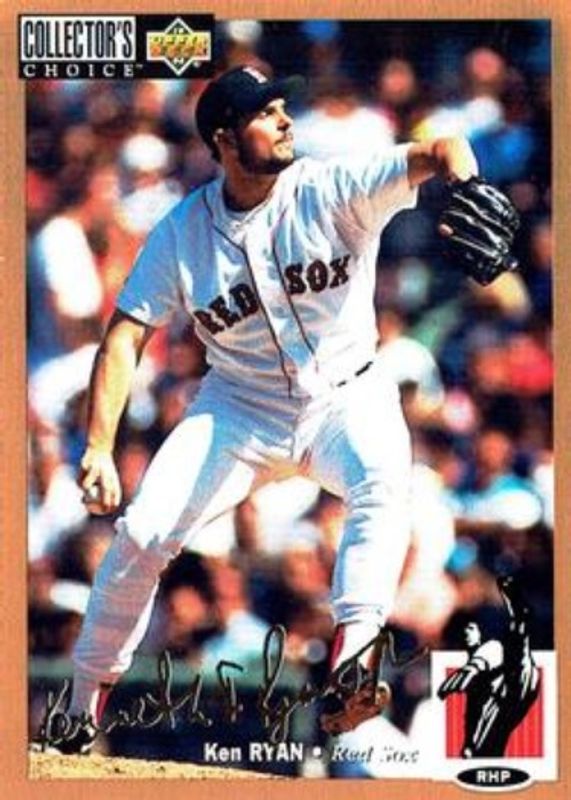 1994 Upper Deck Collector's Choice #248 Gold Signatures