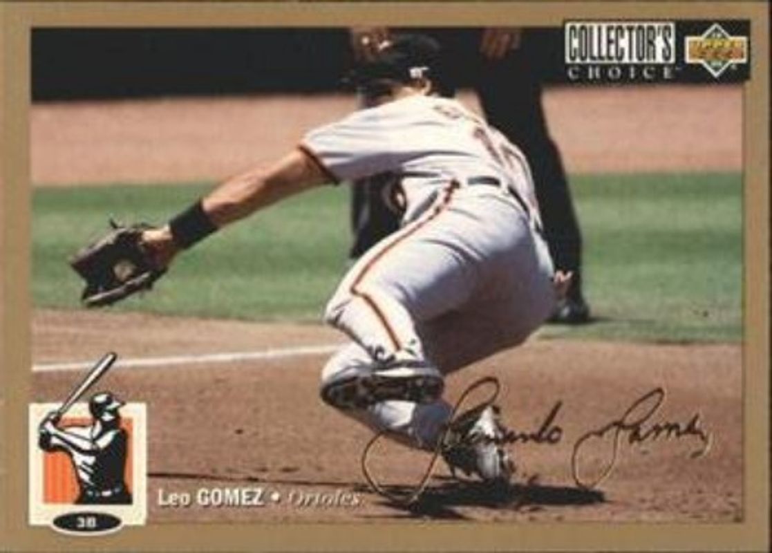 1994 Collector's Choice #615 Gold Signatures