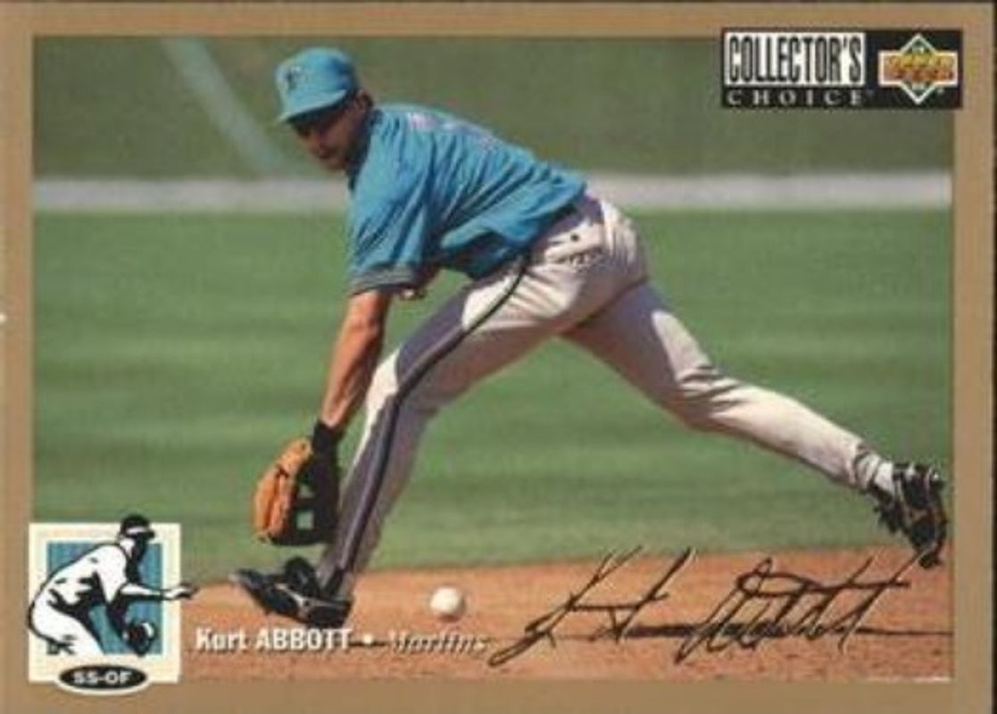 1994 Collector's Choice #389 Gold Signatures