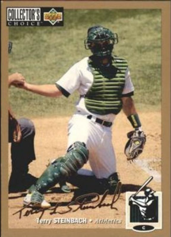 1994 Upper Deck Collector's Choice #267 Gold Signatures