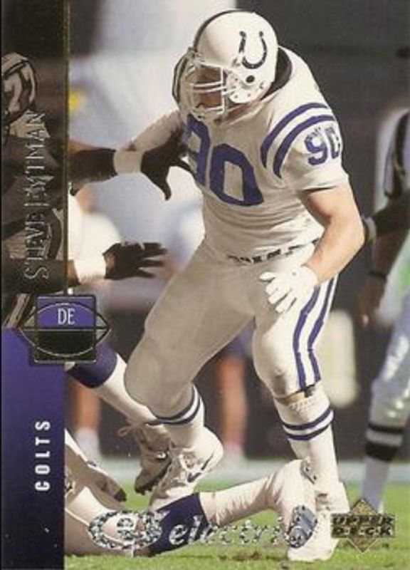 1994 Upper Deck #282 Electric