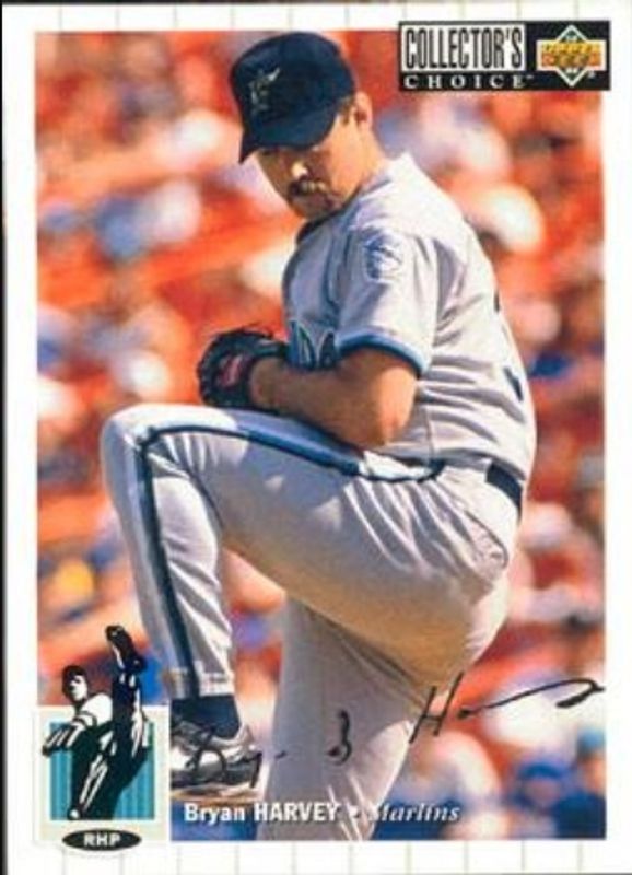 1994 Upper Deck Collector's Choice #127 Silver Signatures