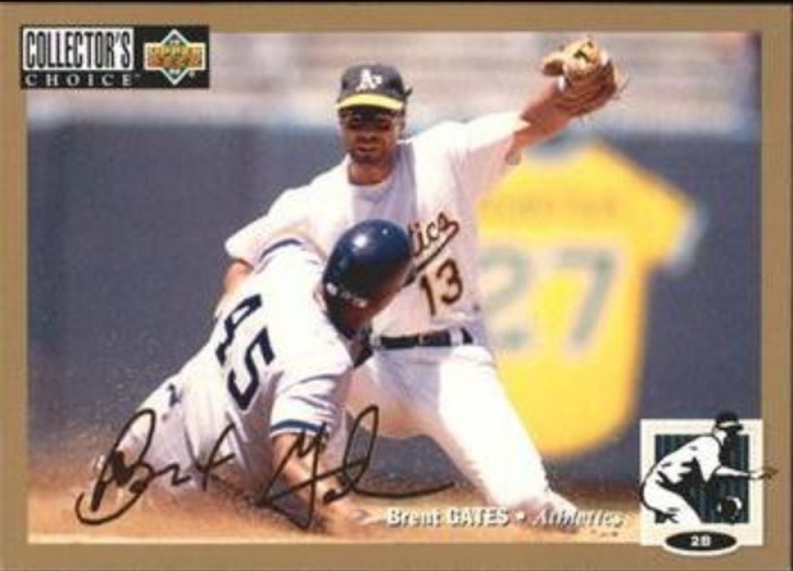 1994 Collector's Choice #107 Gold Signatures