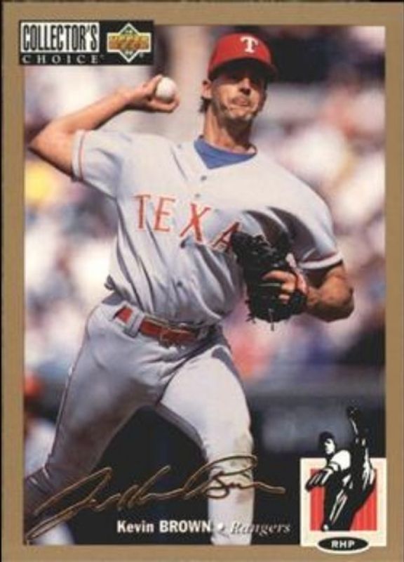 1994 Upper Deck Collector's Choice #537 Gold Signatures