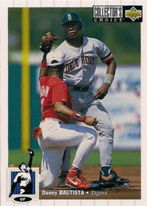 1994 Upper Deck Collector's Choice #557 Base