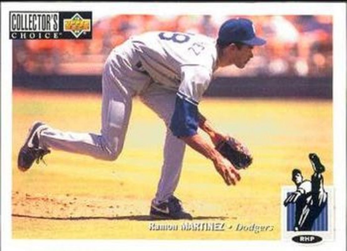 1994 Upper Deck Collector's Choice #190 Base