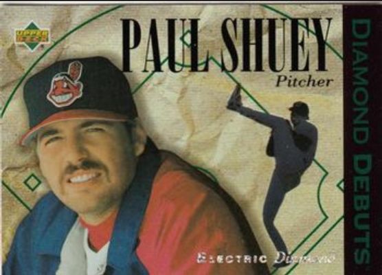 1994 Upper Deck #522 Electric Diamond