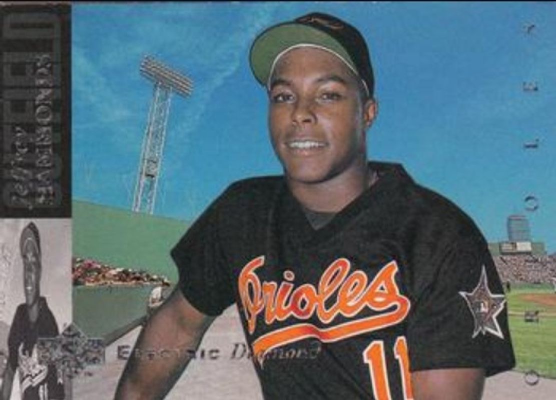 1994 Upper Deck #210 Electric Diamond