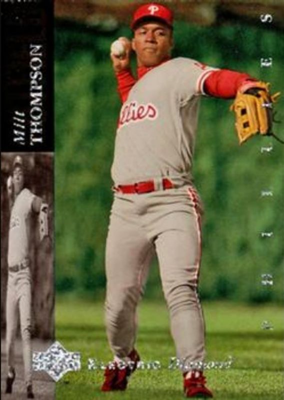 1994 Upper Deck #184b Electric Diamond