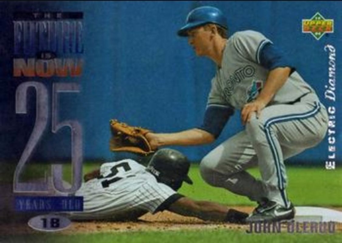 1994 Upper Deck #48 Electric Diamond