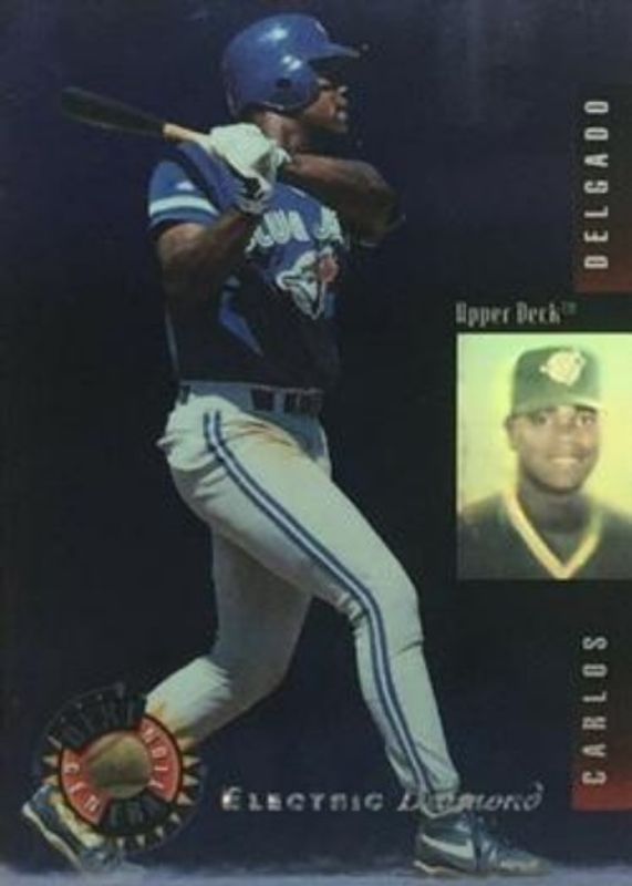 1994 Upper Deck #2 Next Generation - Electric Diamond