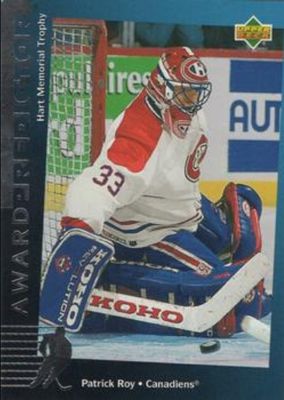 1994 Upper Deck #H5 Predictors Hobby Silver Exchange