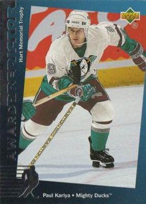 1994 Upper Deck #H14 Predictors Hobby Silver Exchange