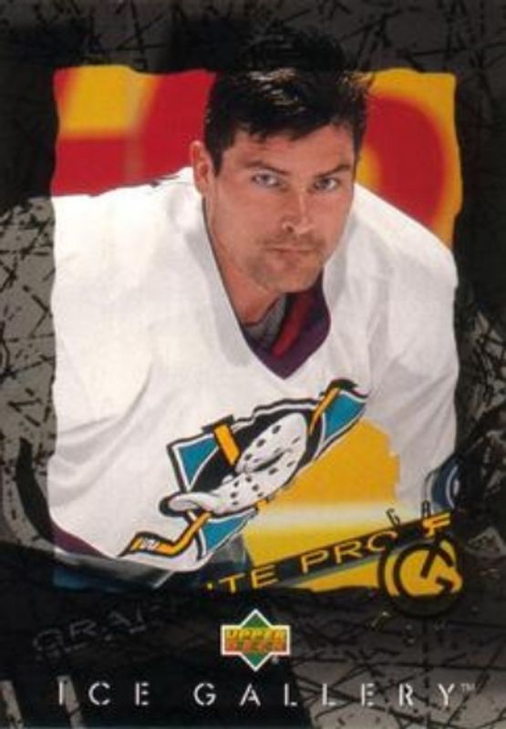 1994 Upper Deck #IG12 Ice Gallery