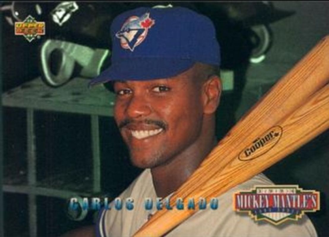 1994 Upper Deck #MM6 Mickey Mantle's Long Shots