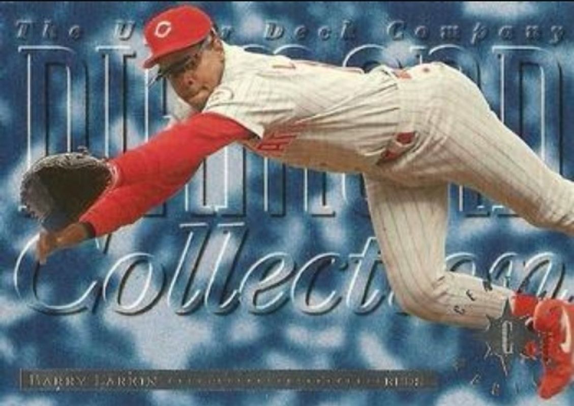 Barry Larkin 1994 Upper Deck #C3 Diamond Collection RAW