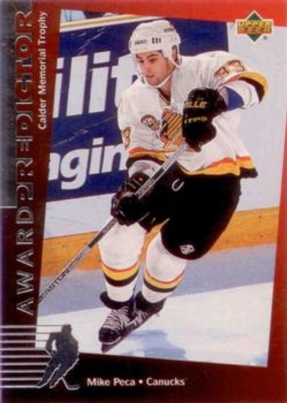 1994 Upper Deck #C10 Predictors Canadian Silver Exchange