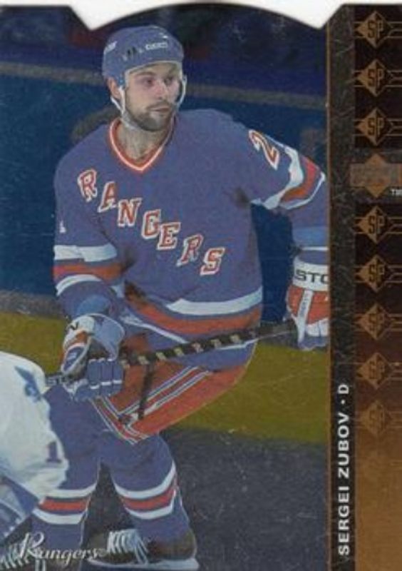1994 Upper Deck #SP-142 SP die-cut