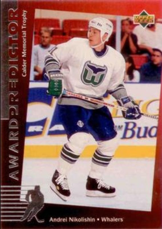 1994 Upper Deck #C9 Predictors Canadian Silver Exchange
