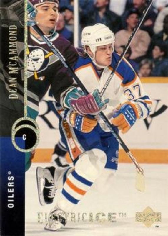 1994 Upper Deck #386 Electric Ice