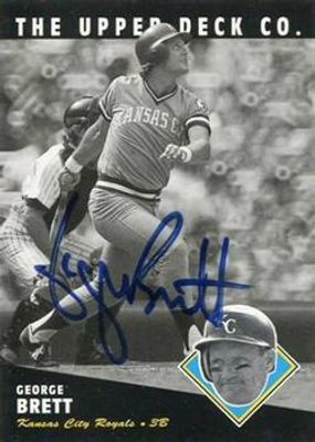 1994 Upper Deck All-Time Heroes #20 Autographs