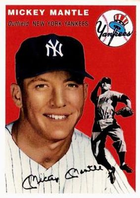 1994 Upper Deck All-Time Heroes #259 1994 Topps Archives 1954 Ted Williams Mickey Mantle