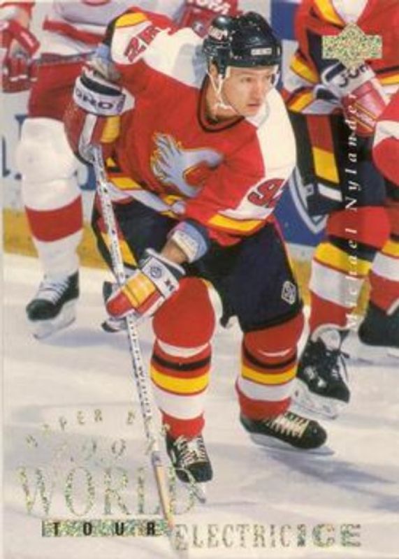 1994 Upper Deck #556 Electric Ice