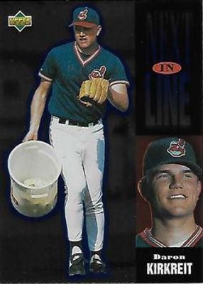 1994 Upper Deck All-Time Heroes #8 Next in Line