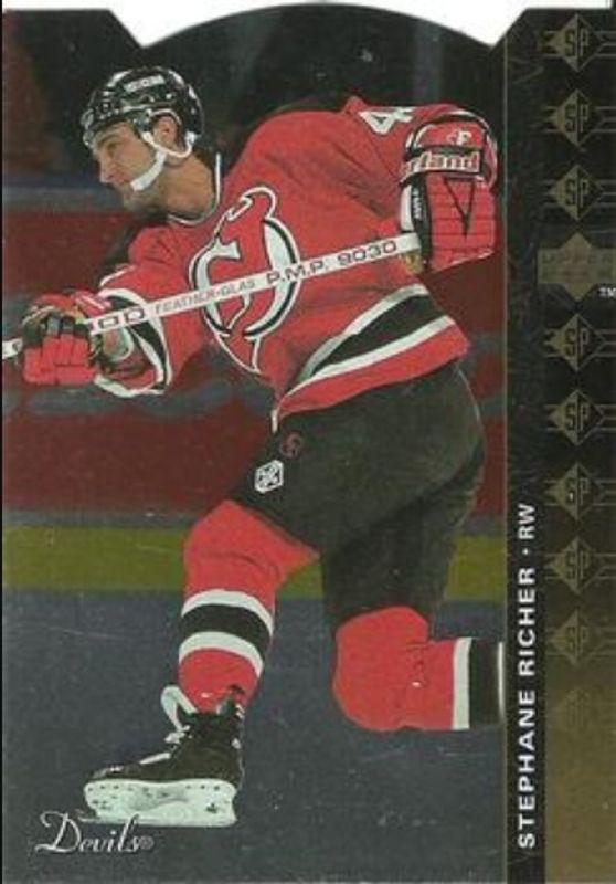 1994 Upper Deck #SP-44 SP die-cut