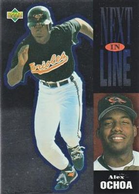 1994 Upper Deck All-Time Heroes #10 Next in Line