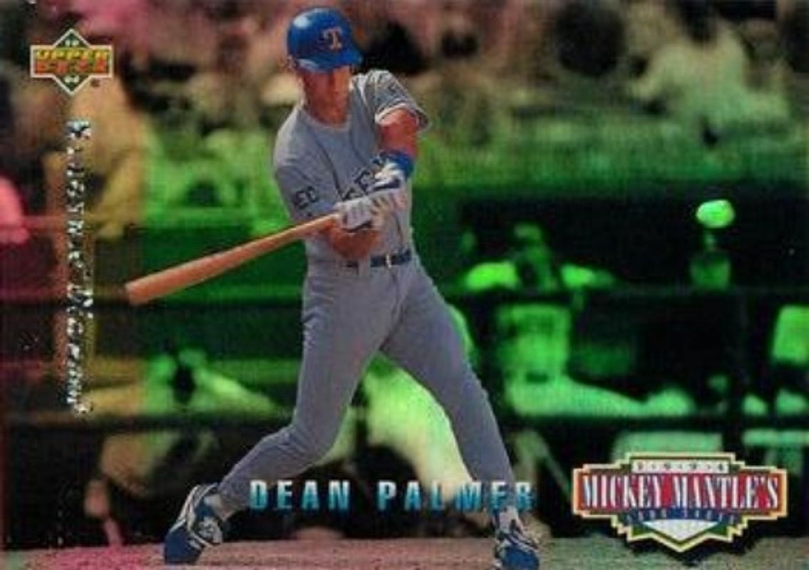 1994 Upper Deck #MM14 Mickey Mantle's Long Shots - Electric Diamond