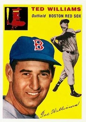 1994 Upper Deck All-Time Heroes #250 1994 Topps Archives 1954 Ted Williams Mickey Mantle