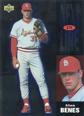 1994 Upper Deck All-Time Heroes #2 Next in Line