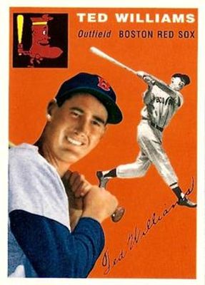 1994 Upper Deck All-Time Heroes #1 1994 Topps Archives 1954 Ted Williams Mickey Mantle