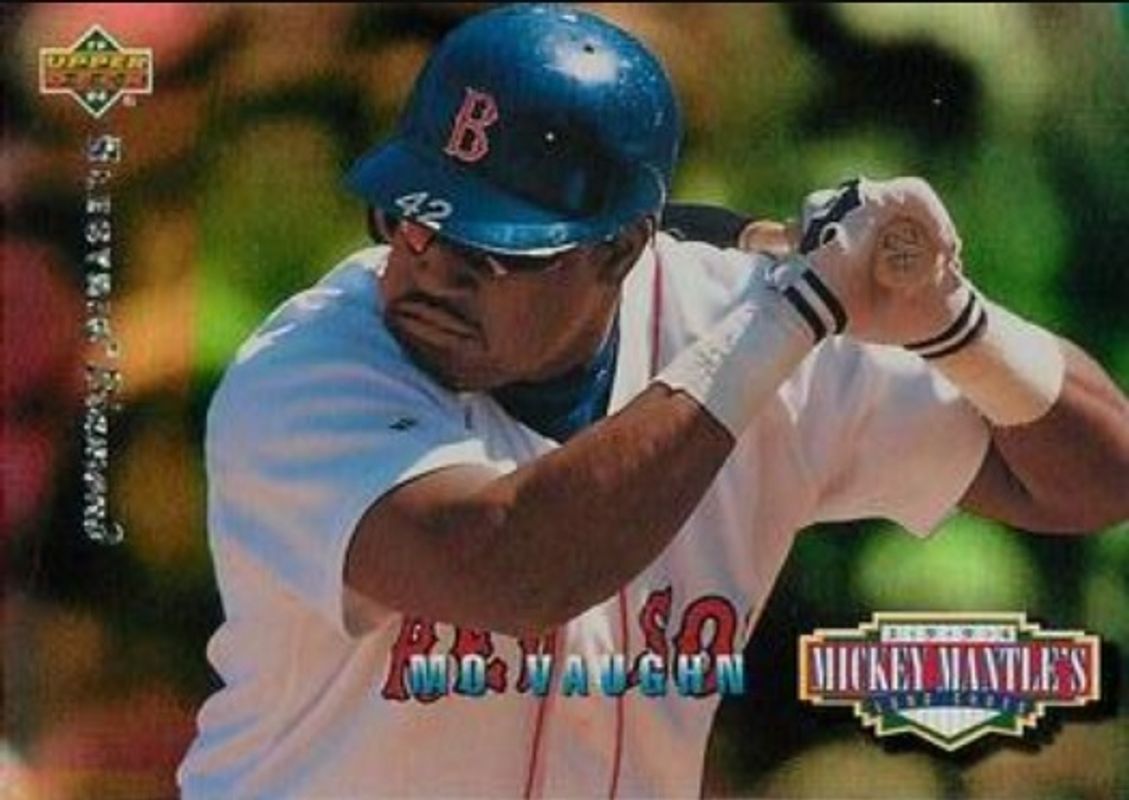 1994 Upper Deck #MM19 Mickey Mantle's Long Shots - Electric Diamond