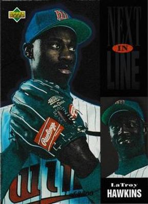 1994 Upper Deck All-Time Heroes #6 Next in Line