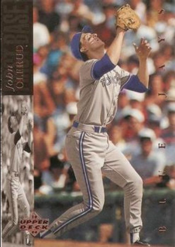 1994 Upper Deck #99b Base