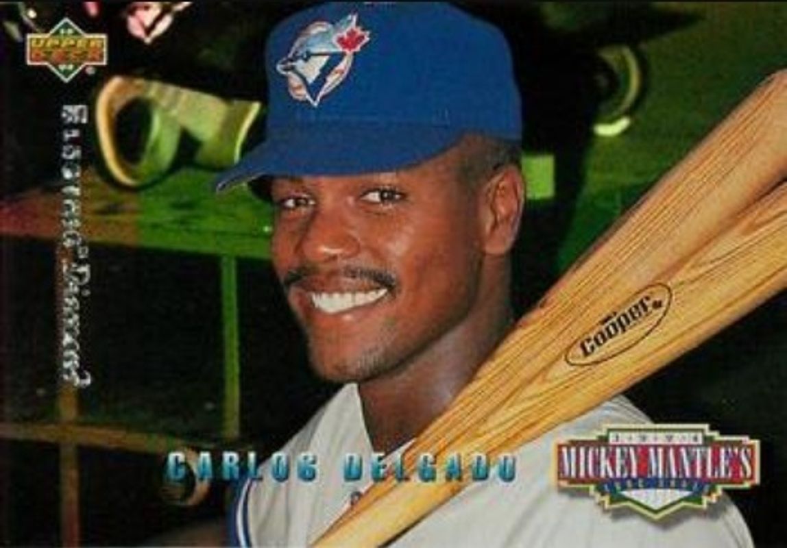 1994 Upper Deck #MM6 Mickey Mantle's Long Shots - Electric Diamond