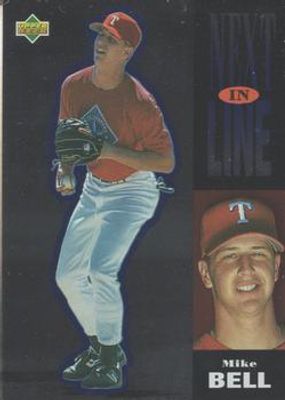 1994 Upper Deck All-Time Heroes #1 Next in Line