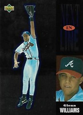 1994 Upper Deck All-Time Heroes #15 Next in Line