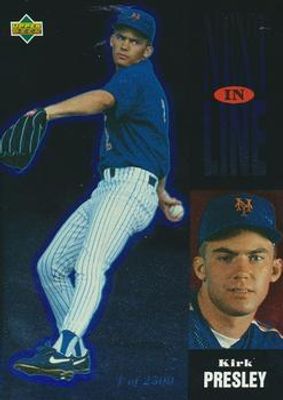 1994 Upper Deck All-Time Heroes #11 Next in Line