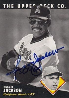 1994 Upper Deck All-Time Heroes #44 Autographs