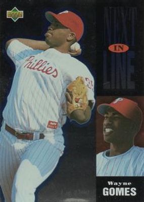 1994 Upper Deck All-Time Heroes #17 Next in Line