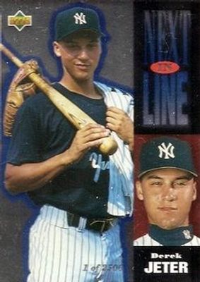 1994 Upper Deck All-Time Heroes #7 Next in Line