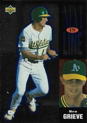 1994 Upper Deck All-Time Heroes #18 Next in Line