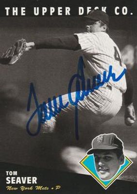 1994 Upper Deck All-Time Heroes #180 Autographs