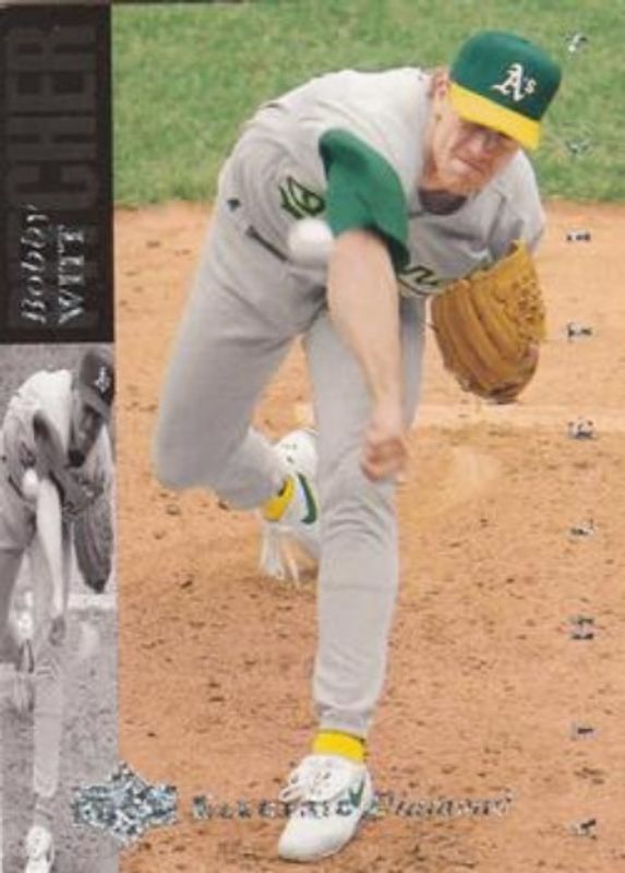 1994 Upper Deck #120b Electric Diamond