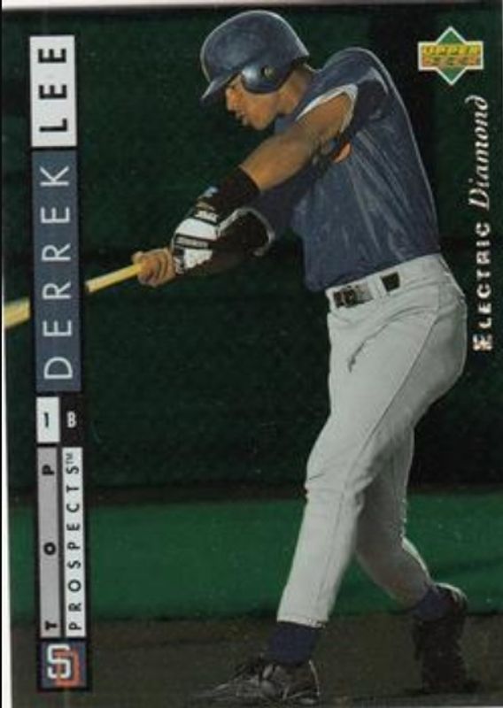 1994 Upper Deck #539 Electric Diamond
